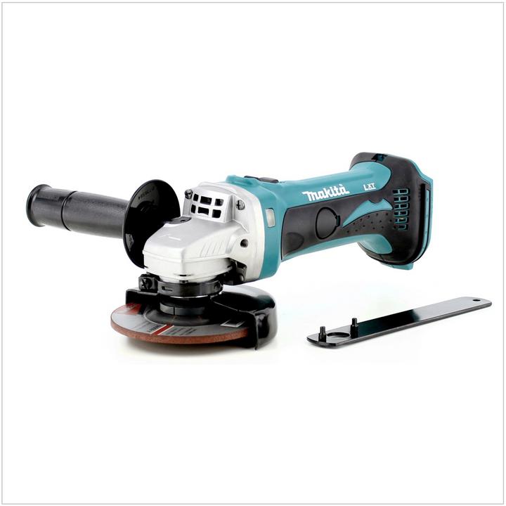 Produktbild Makita BGA 452 18V Li-ion 115 mm Akku-Winkelschleifer + 1x BL1830 B Akku (115 mm)