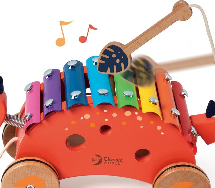 Immagine prodotto Classic World Dinosauro xilofono