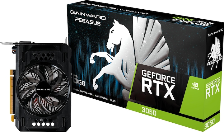 Produktbild Gainward GeForce RTX 3050 Pegasus (6 GB)