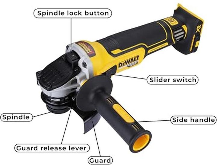 Produktbild DeWalt DCG405N-XJ (125 mm)