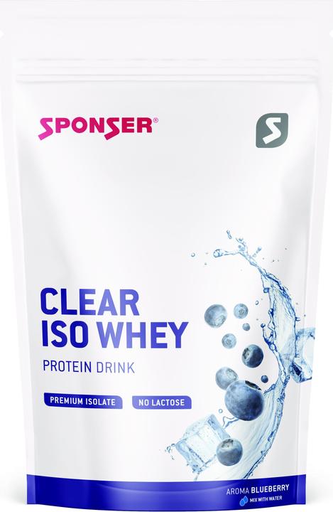 Sponser Clear Iso Whey (450 g, 1x)
