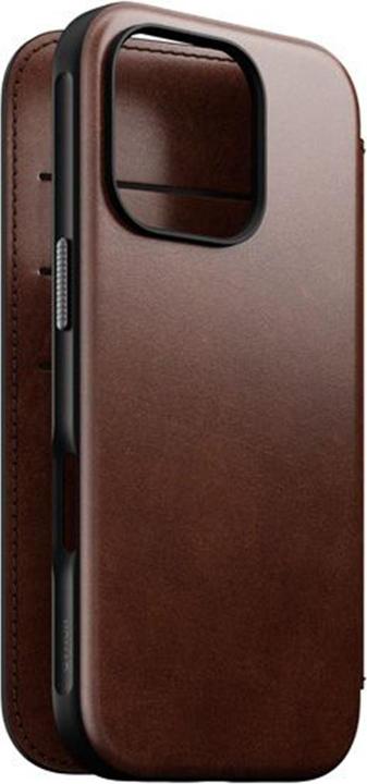 Produktbild Nomad Hülle für iPhone 16 Pro Folio MagSafe (Apple iPhone 16 Pro)