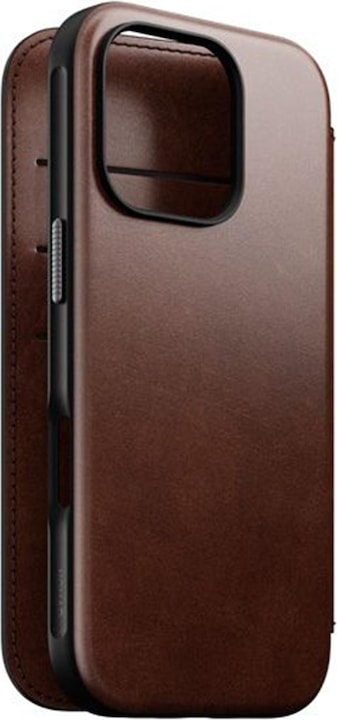 Actual product image Nomad Case for iPhone 16 Pro Folio MagSafe (Apple iPhone 16 Pro)
