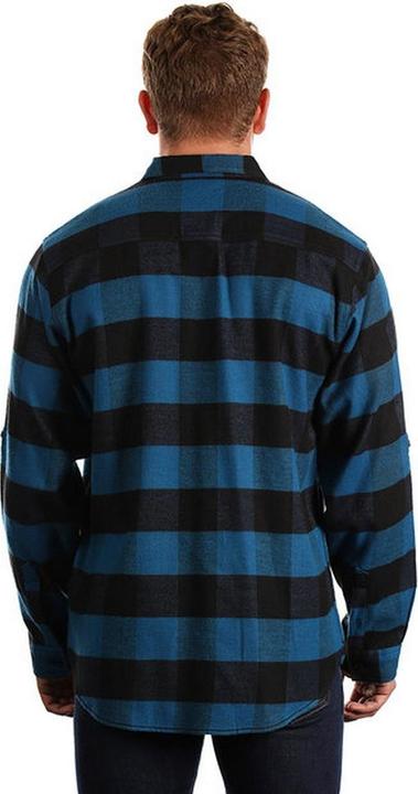 Immagine prodotto Burnside Camicia Plaid a ScacchiFlanella Uomo (M)