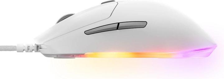 Produktbild SteelSeries Rival 3 Gen 2 - White (Kabelgebunden)