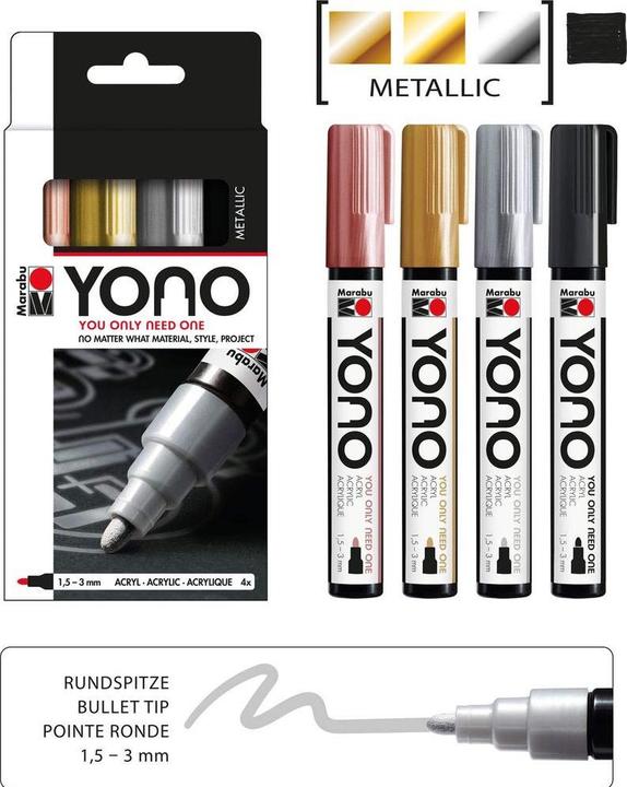 Produktbild Marabu Yono (4x)