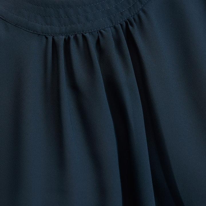 Produktbild La Redoute Collections Ausgestelltes Maxikleid mit gesmokter Taille (42)