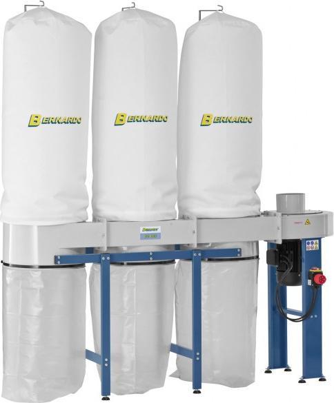 Image du produit Bernardo Cantina Bernardo - Absauganlage DC600 / 400 V (Système d'aspiration)
