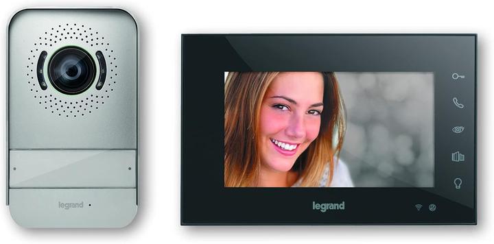 Produktbild Legrand Komplettes Smart-Videofon-Kit mit Kamera und Display für Besuchermanagement