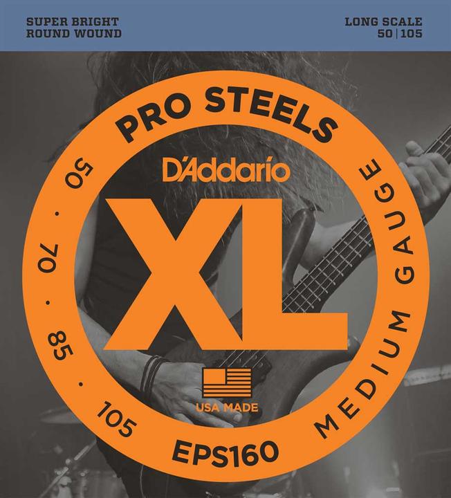 Produktbild D'Addario Eps160 (4x, E-Bass, 0.11")