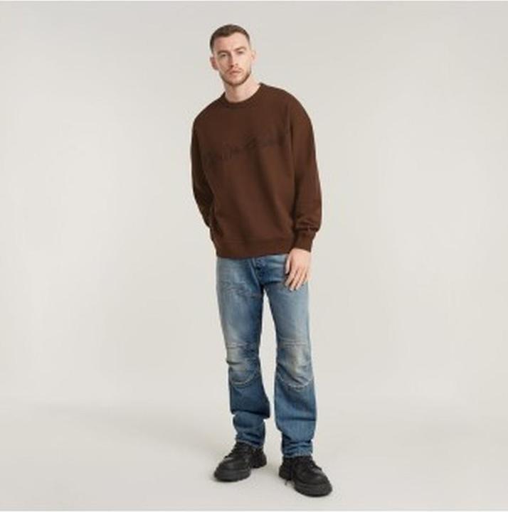 Produktbild G-Star Chenille G-Script lockeres Sweatshirt (XS)