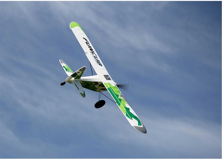 Immagine prodotto Multiplex RR FunCub NG 1410mm ala alta ARTF verde (Motore multiplo)