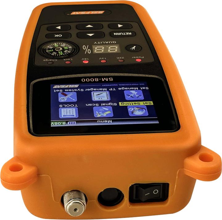 Image du produit Selfsat SAT-Finder SM 8000 (DVB-S / -S2)