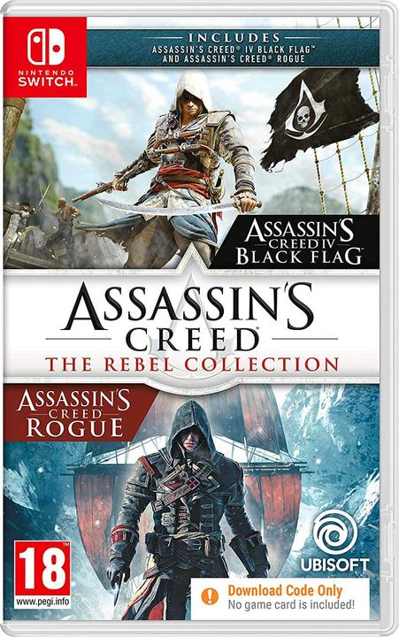 Actual product image Ubisoft Assassin's Creed: The Rebel Collection (Switch, EN)