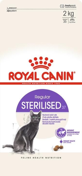Produktbild Royal Canin Sterilised 37 (Adult, 1 Stk., 10000 g)