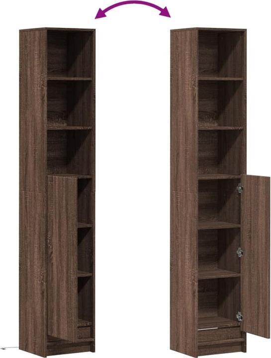Actual product image vidaXL Sideboard (36 x 32.50 x 200 cm)