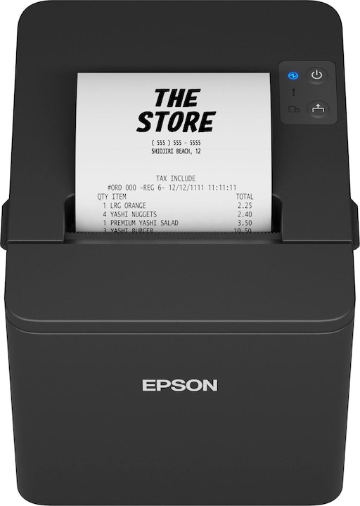 Productafbeelding Epson TM-T20IV, 8 Punkte/mm (203dpi), Cutter, USB, RS232 (USB, RS-232)