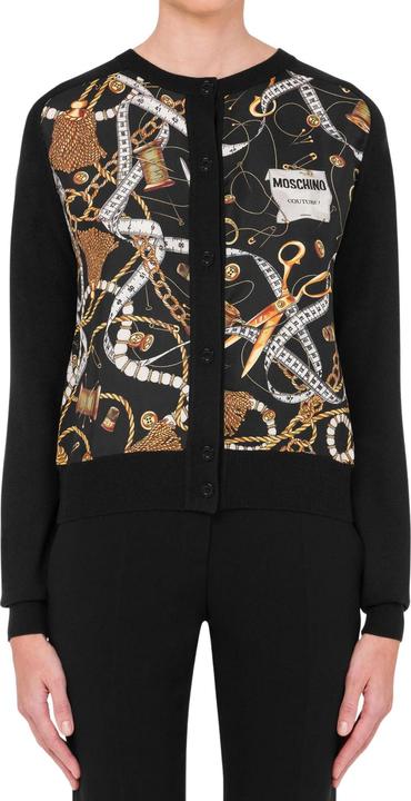 Actual product image Moschino Maglie Nero (42)