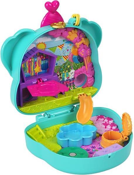 Actual product image Polly Pocket Doggy Birthday Bash Compact