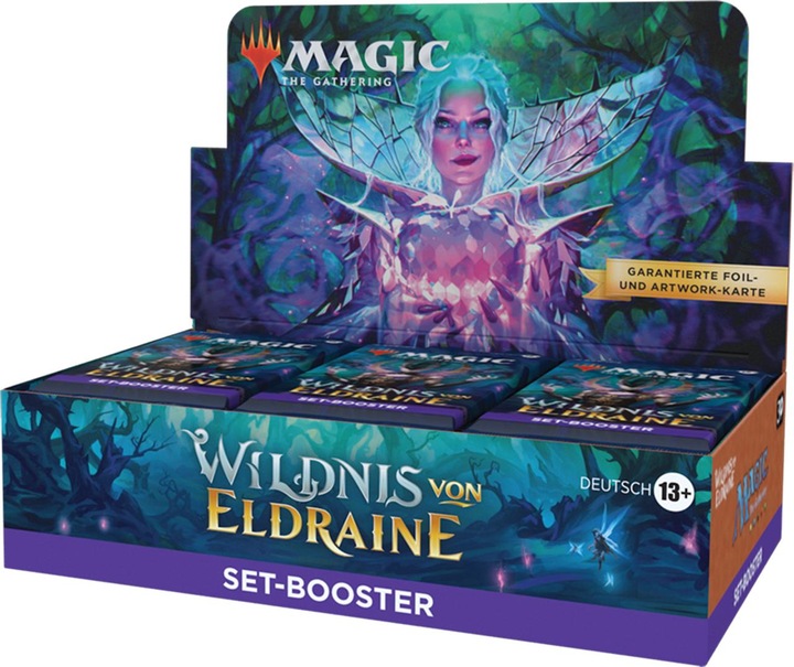 Actual product image Magic the Gathering Wilds of Eldraine (English, Booster display)