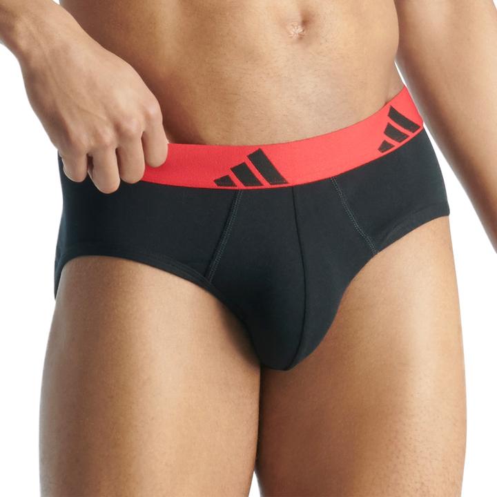 Produktbild adidas 6er Pack Active Flex Cotton Slip / Unterhose (L, 6er Pack)