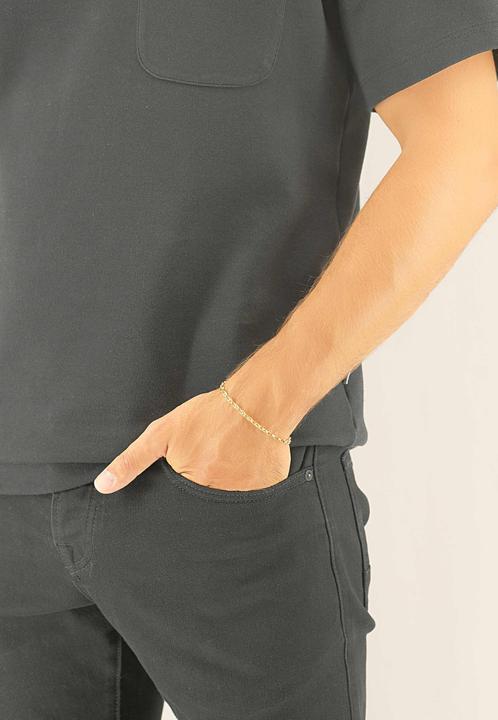 Image du produit Muau Ancre de bateau (21 cm, Or jaune 750/18K)