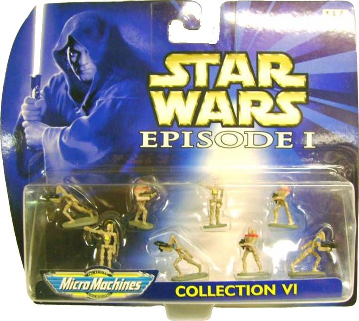Image du produit Hasbro Episode I Collection IV- Micro Machines Star Wars