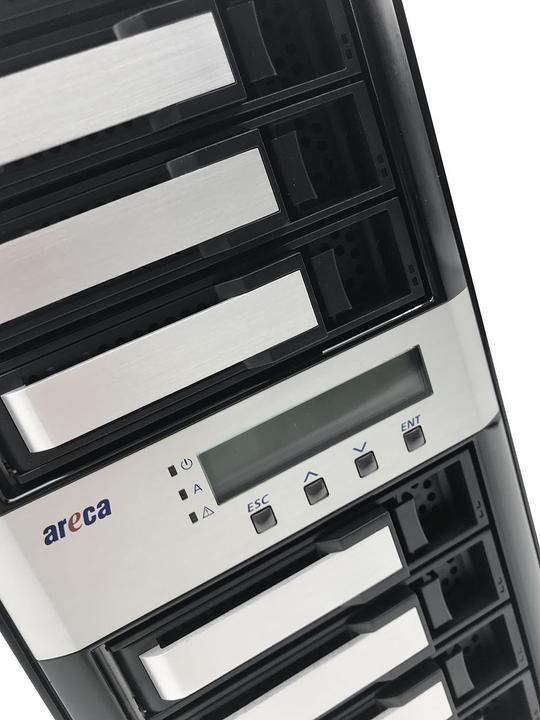 Produktbild Areca ARC-8050T3U-8 - Tower - ROC - Schwarz