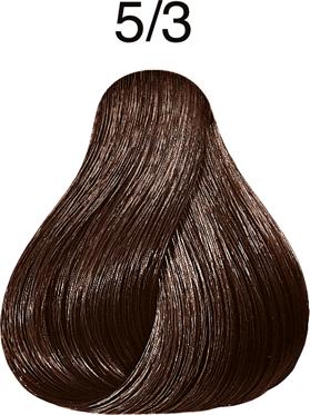 Actual product image Wella Color Touch Rich Naturals (5/3 light brown gold)