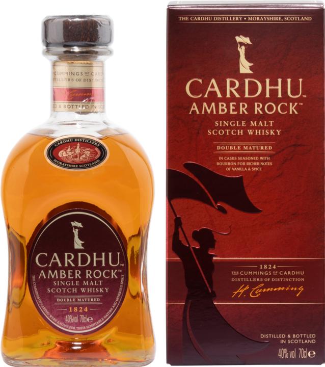 Actual product image Cardhu Amber Rock (Single Malt, 1 x 70 cl)