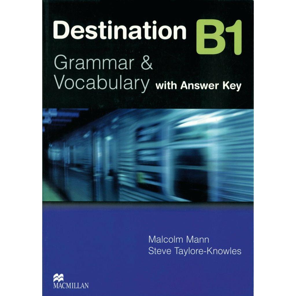 Destination B1. Student's Book with Key, Schulbücher von Malcolm Mann, Steve Taylore-Knowles