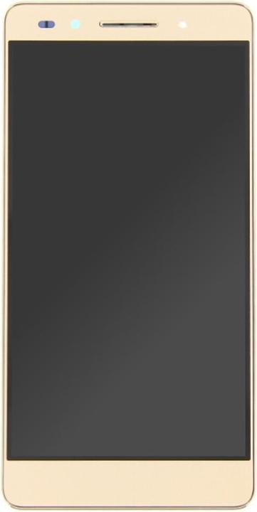 Actual product image OEM Display unit + frame for Huawei Honor 7 gold (Display, Honor 7)