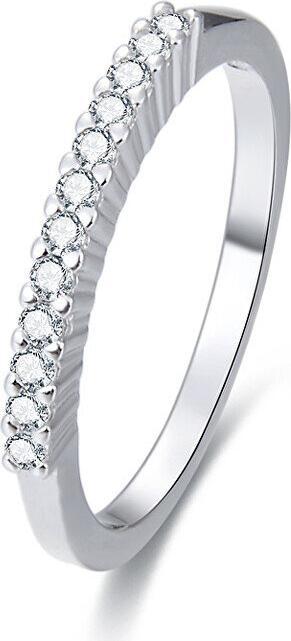 Produktbild Beneto Silver ring with AGG187 crystals - Circuit: 60 mm (L) (60)