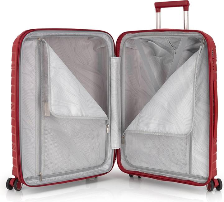 Actual product image Gabol Kiba 4-wheel suitcase set 3 pcs. (120 l, XL (from 140l))