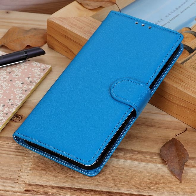 Produktbild MU Classic Litchi Leder Bookcover Series (Oppo A94)