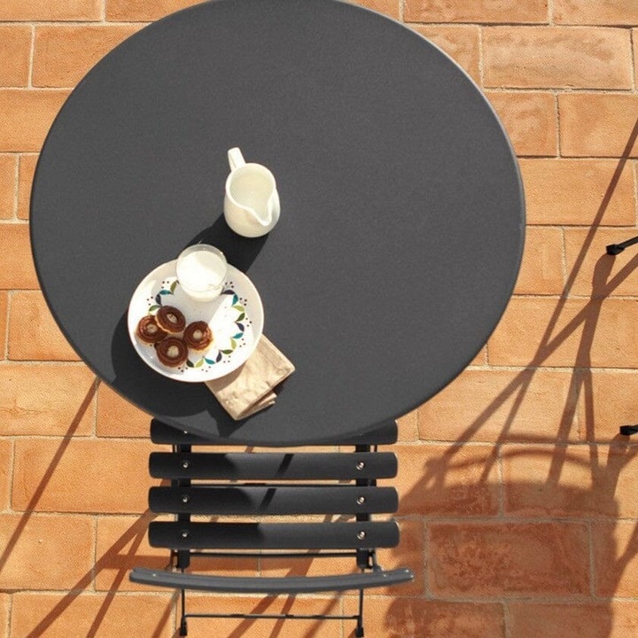 Image du produit Arc-en-ciel Table repas ronde Ø cm (80 cm)