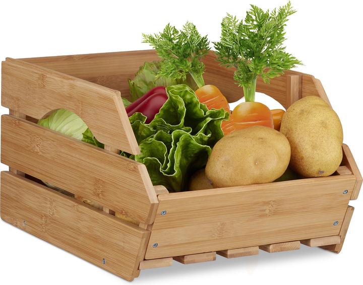 Actual product image Relaxdays Stacking box (27 x 38 x 20.5 cm)