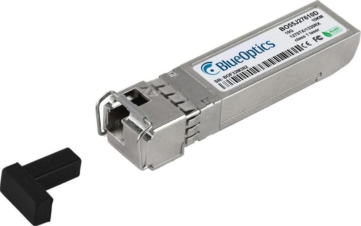 Produktbild BlueOptics Kompatibler Juniper 740-066991 © BO55J27610D SFP+ Bidi Transceiver, LC-Simplex, 10GBASE-BX-U, Single