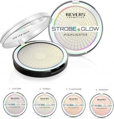 Immagine prodotto Revers Cosmetics Strobe & Glow Highlighter Powder (Highlighter)