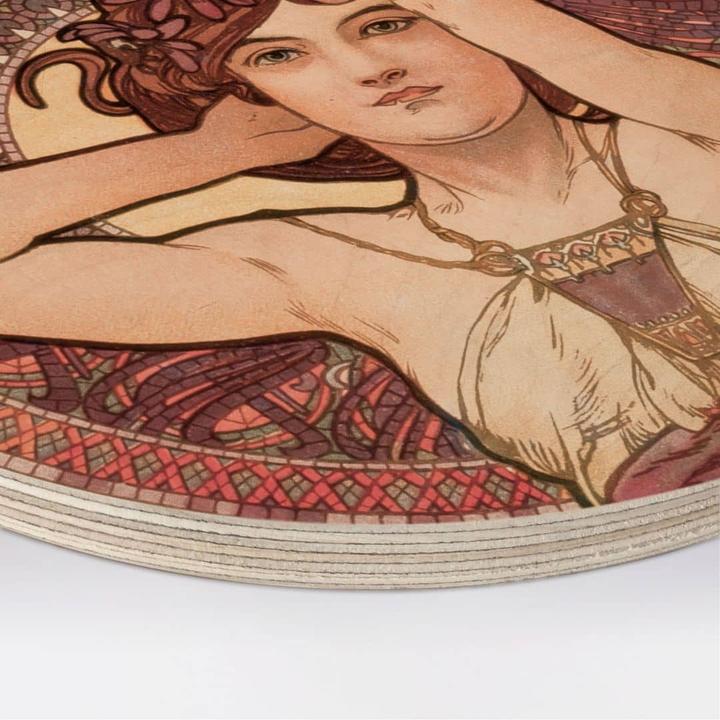 Produktbild Trenddeko Edelsteine: Amethyst (30 x 30 cm)