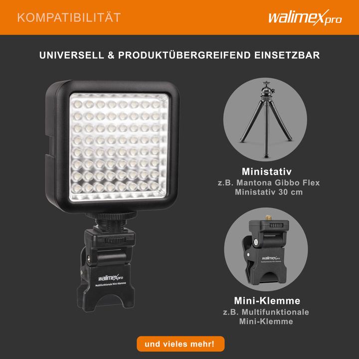 Image du produit Walimex pro par 64 LED (Lumière vidéo)