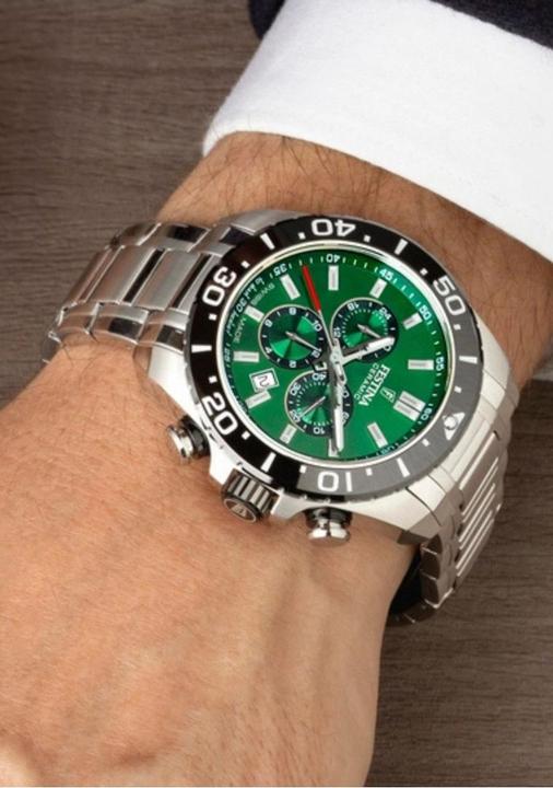 Produktbild Festina F20042/3 Swiss Made Ceramic (Analoguhr, 44 mm)