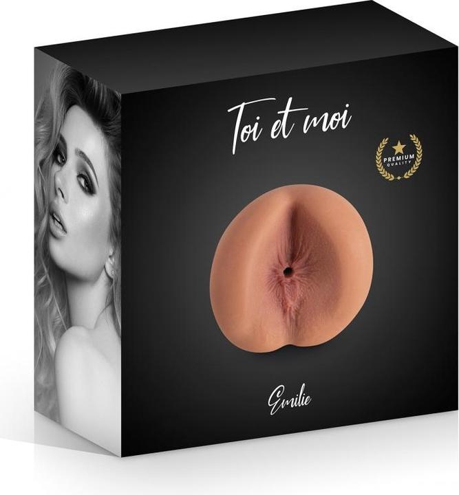 Actual product image Toi et moi Realistischer Masturbator Anus Emilie