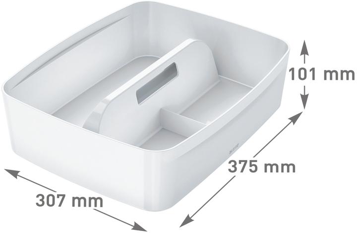 Actual product image Leitz MyBox organizer medium white (30.70 cm, 1x)