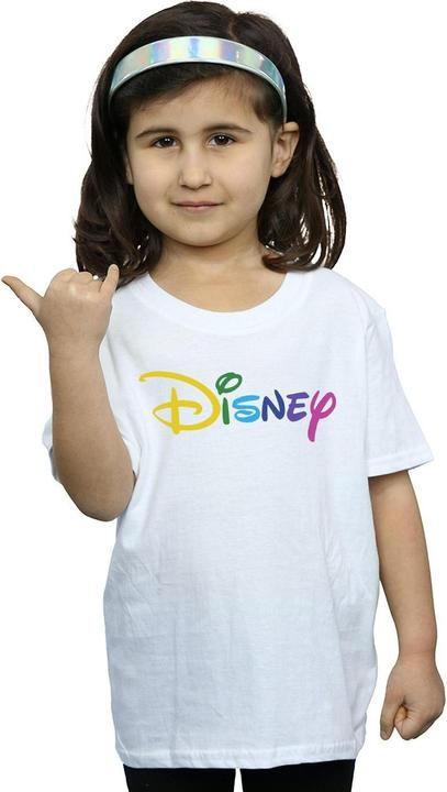 Produktbild Disney Colour Logo TShirt Mädchen (116)