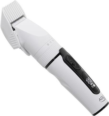 Produktbild Adler | Hair Clipper with LCD Display | AD 2839 | Cordless | Number of length steps 6 | White/Black
