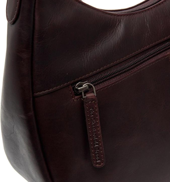 Productafbeelding The Chesterfield Brand Alexandria schoudertas leer 30 cm