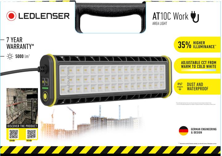 Produktbild Ledlenser AT10C Work (5000 lm)