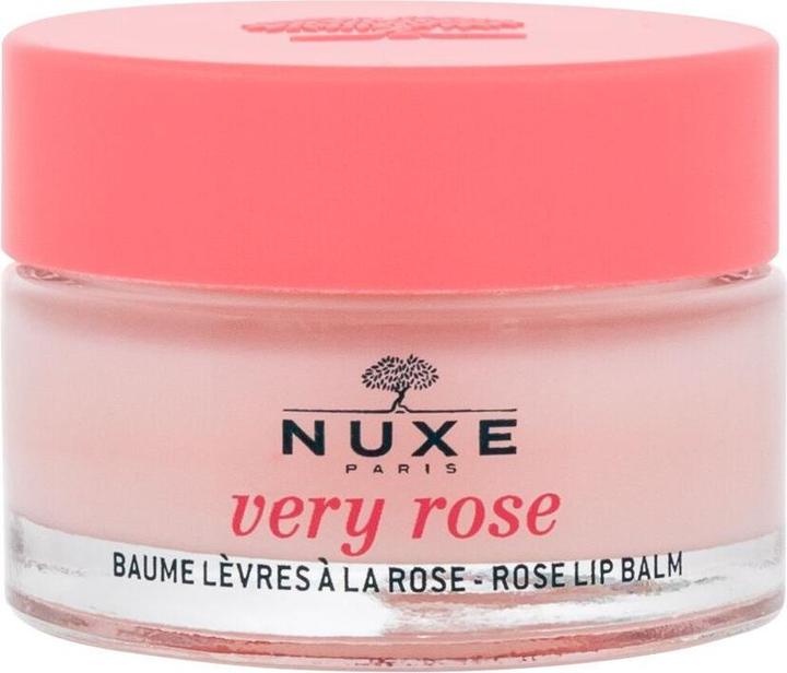 Actual product image Nuxe Very Rose - Very Rose Baume Lèvres à la Rose (Lip balm, 15 ml)