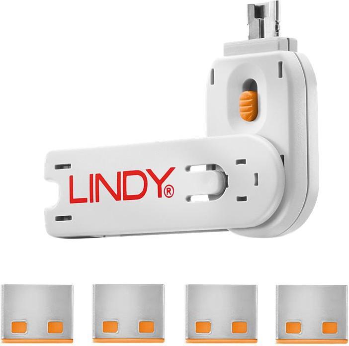 Produktbild Lindy USB Port Locker Starterset